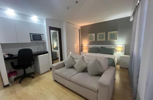 Vila Nova Conceicao Apartment | Flat Hotel Vila Olímpia com Garagem e Piscina 909