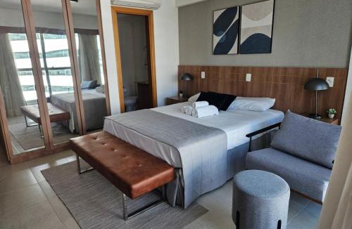 Setor Hoteleiro Norte Apartment | Flat I SAINT MORITZ, TOP 14, Espaçoso, Aconchegante, Novo, Região Central de Brasilia, Executivo ou Família
