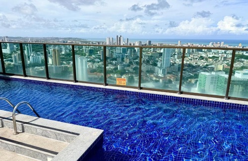 Ilha do Leite Apartment | Flat Ilha do Leite - Polo Médico, Consulado EUA e Vaga de Garagem