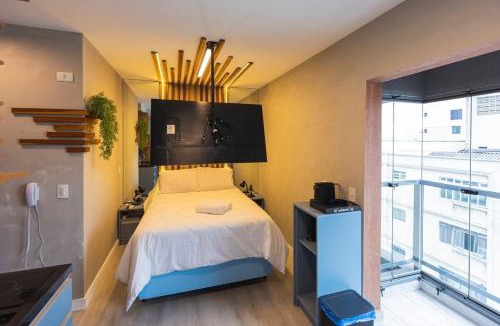 Paraiso Apartment | Flat - Jardim Paulista - Próximo Metrô brigadeiro