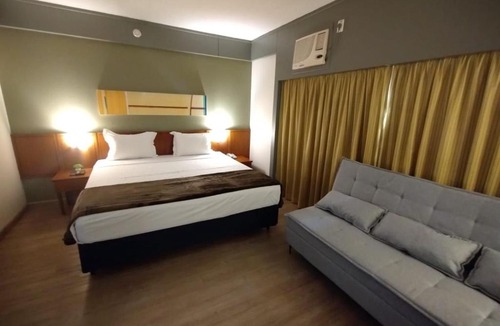 Vila Clementino Hotel | Flat King Vila Mariana (Apto 508)