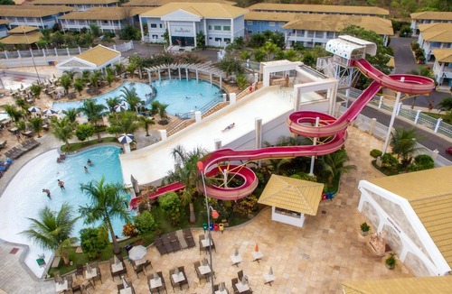 Caldas Novas Apartment | Flat Lacqua Diroma III - Um Verdadeiro Resort!