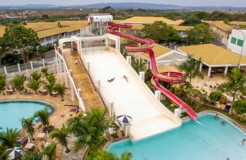 Caldas Novas Apartment | Flat Lacqua Diroma III - Um Verdadeiro Resort!