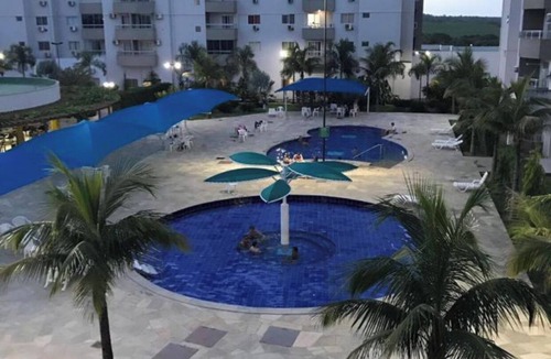 Setor Lagoa Quente Hotel | Flat Lagoa Hot Spectacular 512