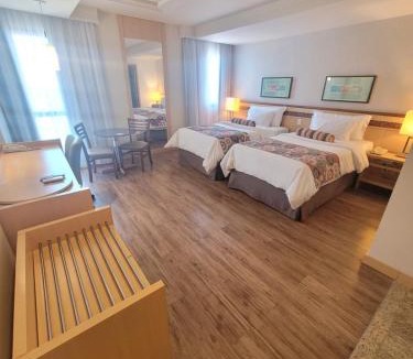 Setor Hoteleiro Norte Hotel | FLAT LETS IDEA BRASÍLIA HOTEL COM LIMPEZA DIÁRIA GRÁTIS, AO LADO DA ESPLANADA DOS MINISTÉRIOS E DO ESTÁDIO MANÉ GARRINCHA, COM WI-FI, PISCINA, ACADEMIA, SAUNA By REI DOS FLATS