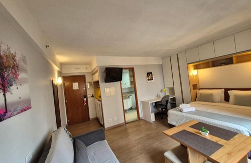 Vila Clementino Hotel | Flat Live Vila Mariana/Ibirapuera (Apto 1002)