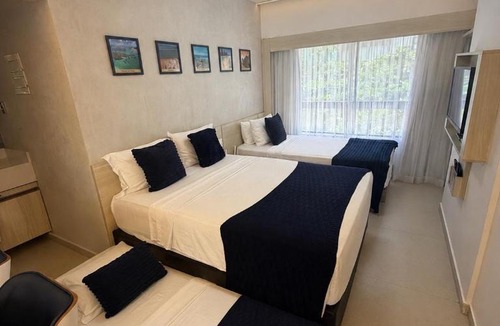 Boa Viagem Apartment | Flat luxo Boa Viagem - 206 · Flat Hotel Luxo - 50 metros da praia