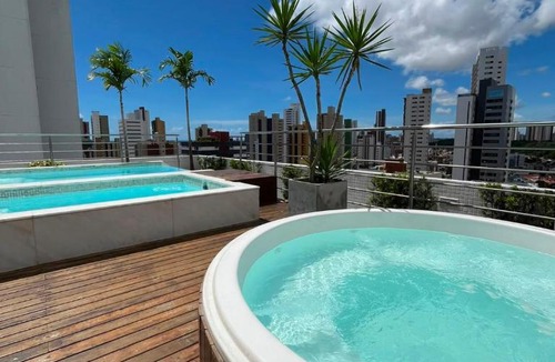 Loteamento Oceania II Apartment | Flat Manaíra Apart Hotel 1306