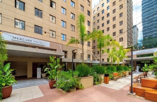 Indianopolis Apartment | Flat Mercure Time Square - Moema