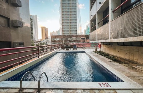 Boa Viagem Apartment | Flat Moderno 50m do Mar Próximo ao Aeroporto