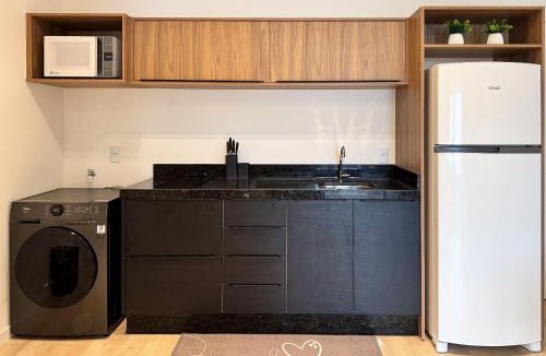 Santa Terezinha Apartment | Flat moderno com churrasqueira próximo à Unifebe
