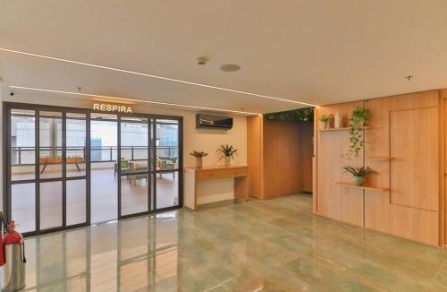 Itaim Bibi Apartment | Flat moderno dentro de predio incrível no Itaim