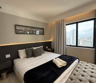 Guarulhos City Centre Apartment | Flat Moderno Hotel Slaviero GRU até 4p | Delfhy
