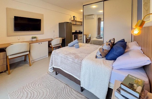 Santa Terezinha Apartment | Flat moderno próximo à UNIFEBE