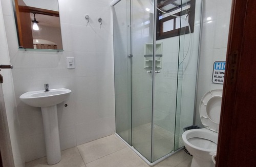 Barra do Una House | Flat n 2 com Cozinha e Banheiro na Barra do Una em São Sebastião
