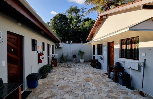 Barra do Una House | Flat n4 com Cozinha e Banheiro na Barra do Una em São Sebastião