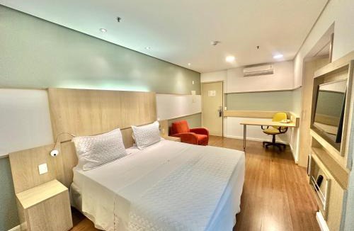 Chacara Santo Antonio Hotel | Flat Nações Unidas SP Limpeza Diária