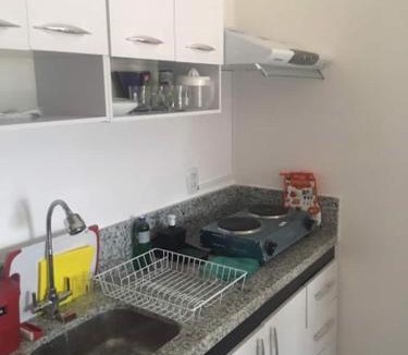 Cotia Apartment | Flat na Granja Vianna, minimo de duas noites