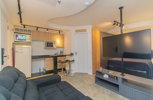 Brooklin Novo Apartment | Flat no Brooklin com Academia e Estacionamento
