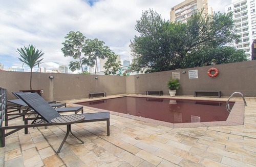 Brooklin Novo Apartment | Flat no Brooklin com Academia e Estacionamento