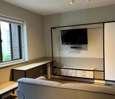 Atiradores Apartment | Flat no coração de Joinville
