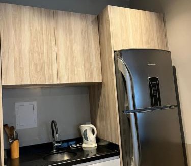 Atiradores Apartment | Flat no coração de Joinville