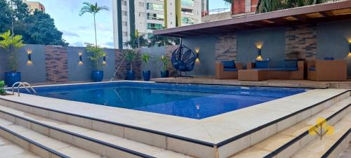 Setor Pedro Ludovico Apartment | Flat no Crystal Place, a 6 min do Flamboyant