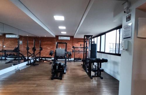 Setor Pedro Ludovico Apartment | Flat no Crystal Place, a 6 min do Flamboyant