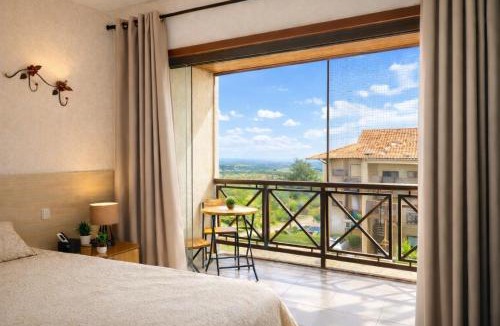 Saire Apartment | Flat no Monte Castelo, Gravatá-PE - Piscinas e Fazendinha
