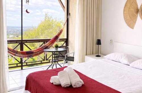 Saire Apartment | Flat no Monte Castelo, Gravatá-PE - Ao lado das Piscinas e Fazendinha