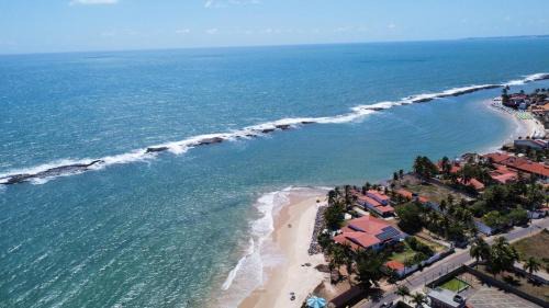 Nisia Floresta Apartment | Flat no Tabatinga Beach Resort na Praia de Tabatinga