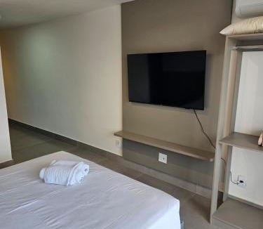 Asa Norte Apartment | Flat Novo e Completo 109 norte 204