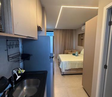 Praia dos Carneiros Apartment | Flat pé na areia em Carneiros - NOMAR - 300m do Acquaventura