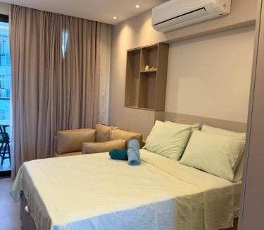 Praia dos Carneiros Apartment | Flat pé na areia em Carneiros - NOMAR - 300m do Acquaventura