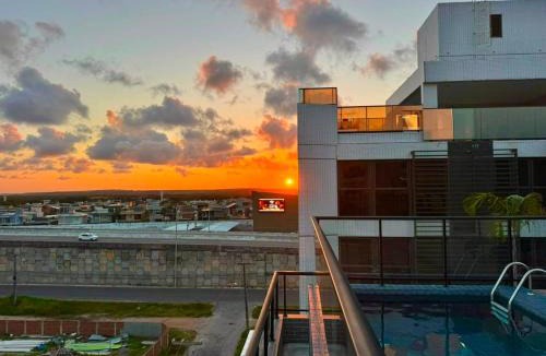 Intermares Apartment | Flat para até 3 pessoas - Cabedelo