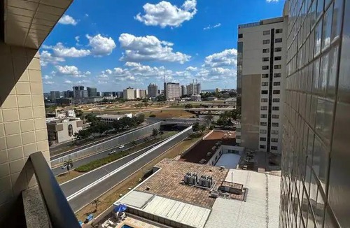 Setor Hoteleiro Norte Apartment | Flat Particular no Hotel Comfort Suítes com garagem