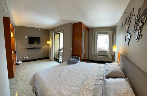 Setor Hoteleiro Norte Apartment | Flat Particular no Hotel Comfort Suítes com garagem