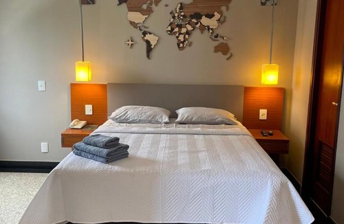 Setor Hoteleiro Norte Apartment | Flat Particular no Hotel Comfort Suítes com garagem