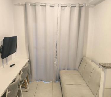 Panamby Apartment | Flat Perto do Tokio Marine Hall, Vibra São Paulo, Transamérica - 1113 A