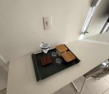 Panamby Apartment | Flat Perto do Tokio Marine Hall, Vibra São Paulo, Transamérica - 1113 A