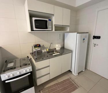 Panamby Apartment | Flat Perto do Tokio Marine Hall, Vibra São Paulo, Transamérica - 1113 A
