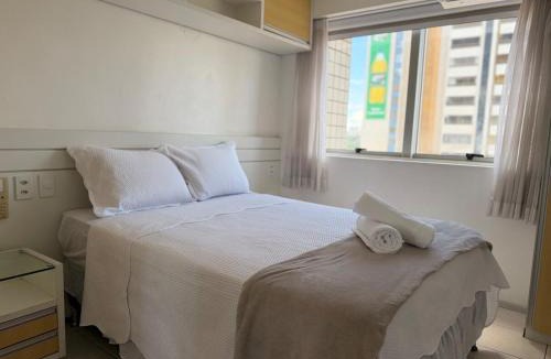 Ponta do Farol Apartment | Flat praia aconchegante e confortável