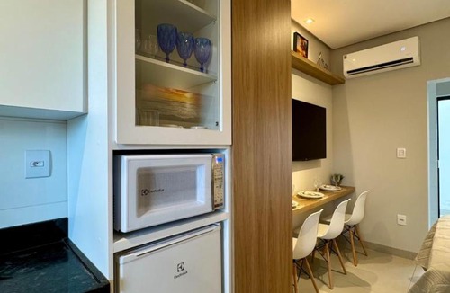 Jardim Palmeiras Apartment | Flat Premium com Garagem, Varanda e Carregador EV - Ahava Stays