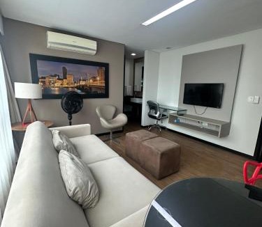 Boa Viagem Apartment | Flat Premium Hotel Rãmada Recife privado