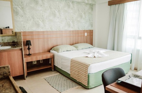 Cultural Complex of the Republic Apartment | Flat Premium, novo, completo, ao lado da ESPLANADA no Saint Moritz Brasília Hotel