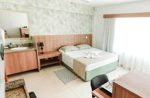 Cultural Complex of the Republic Apartment | Flat Premium, novo, completo, ao lado da ESPLANADA no Saint Moritz Brasília Hotel