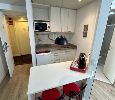 Indianopolis Apartment | Flat Prime Mer Hotel Times Square - Moema