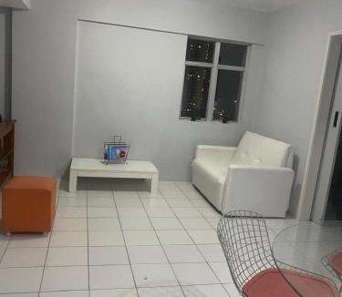 Santo Amaro Apartment | Flat Quintal293