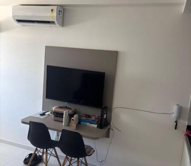 Piedade Apartment | Flat recife enfrente ao mar