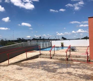 Sorocaba Apartment | Flat Red Sorocaba - Blue